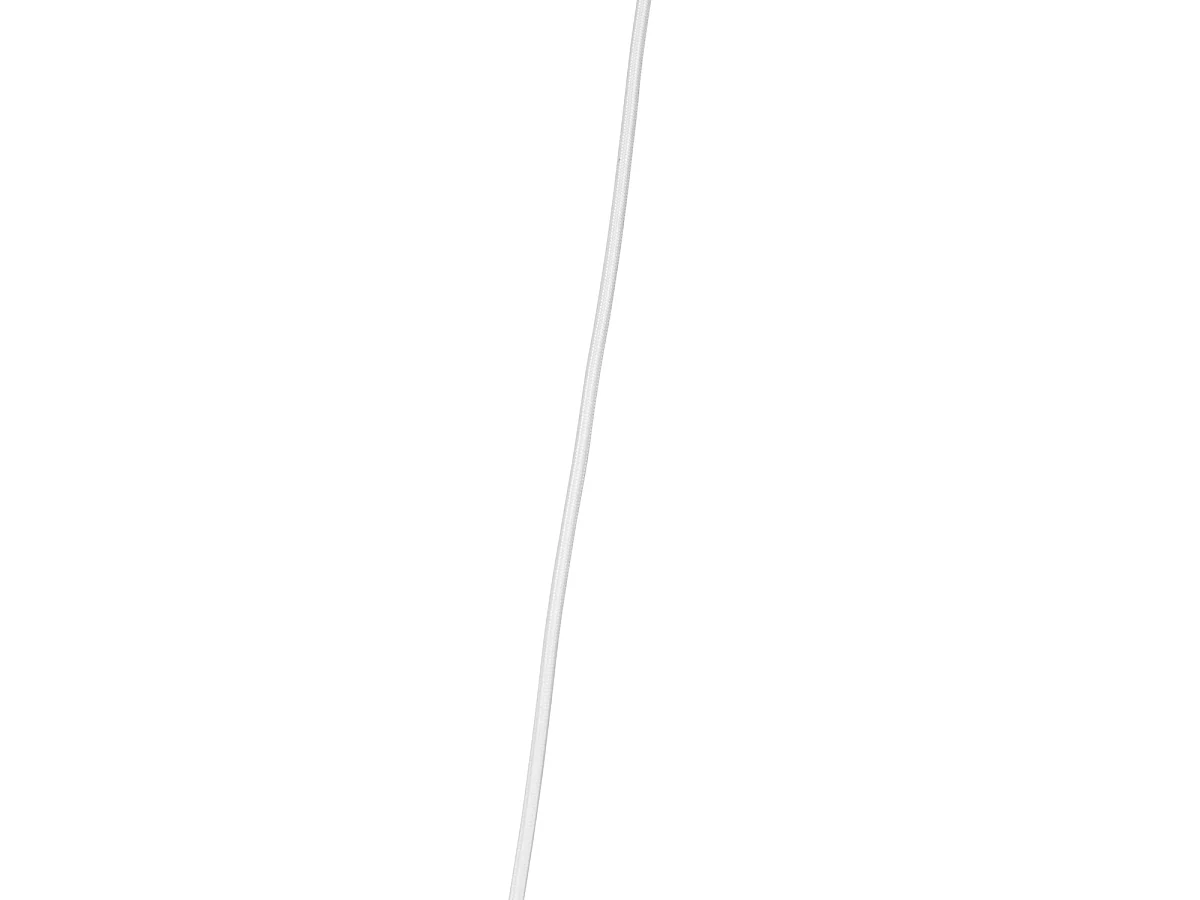 Suspension moderne blanche sans abat-jour - Combi 1