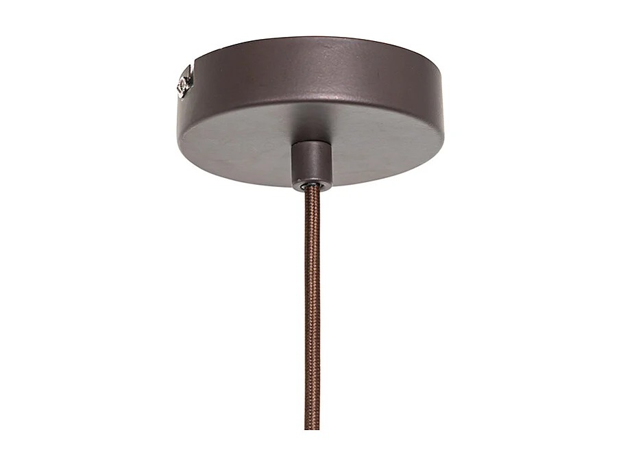 Suspension moderne marron 38 cm - Sapphira