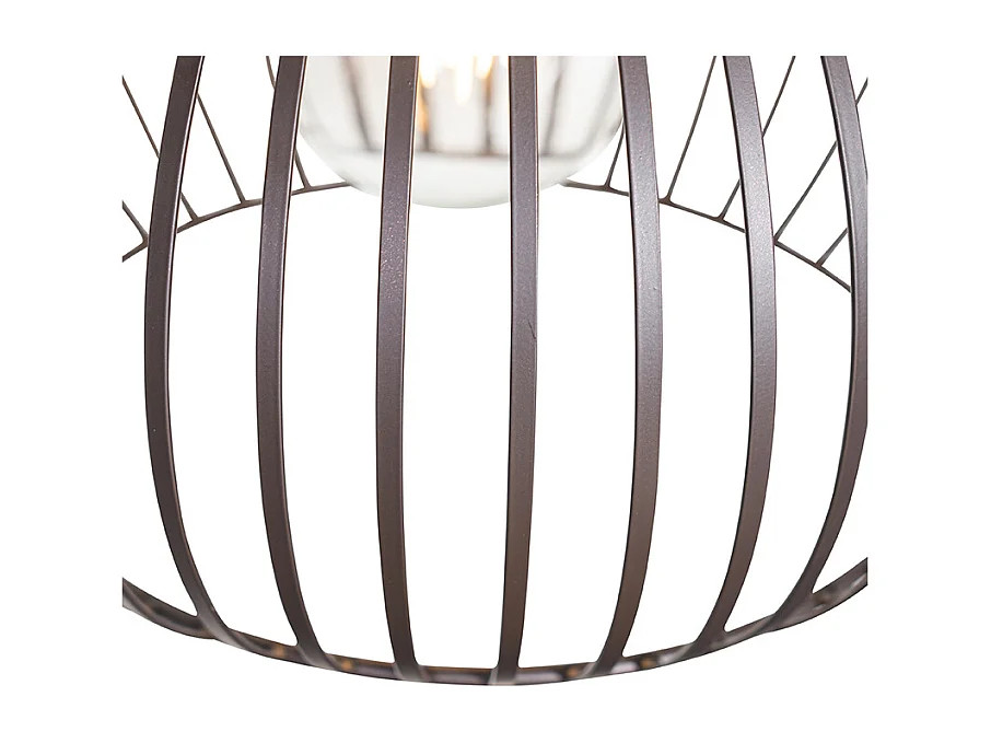 Suspension moderne marron 38 cm - Saffira