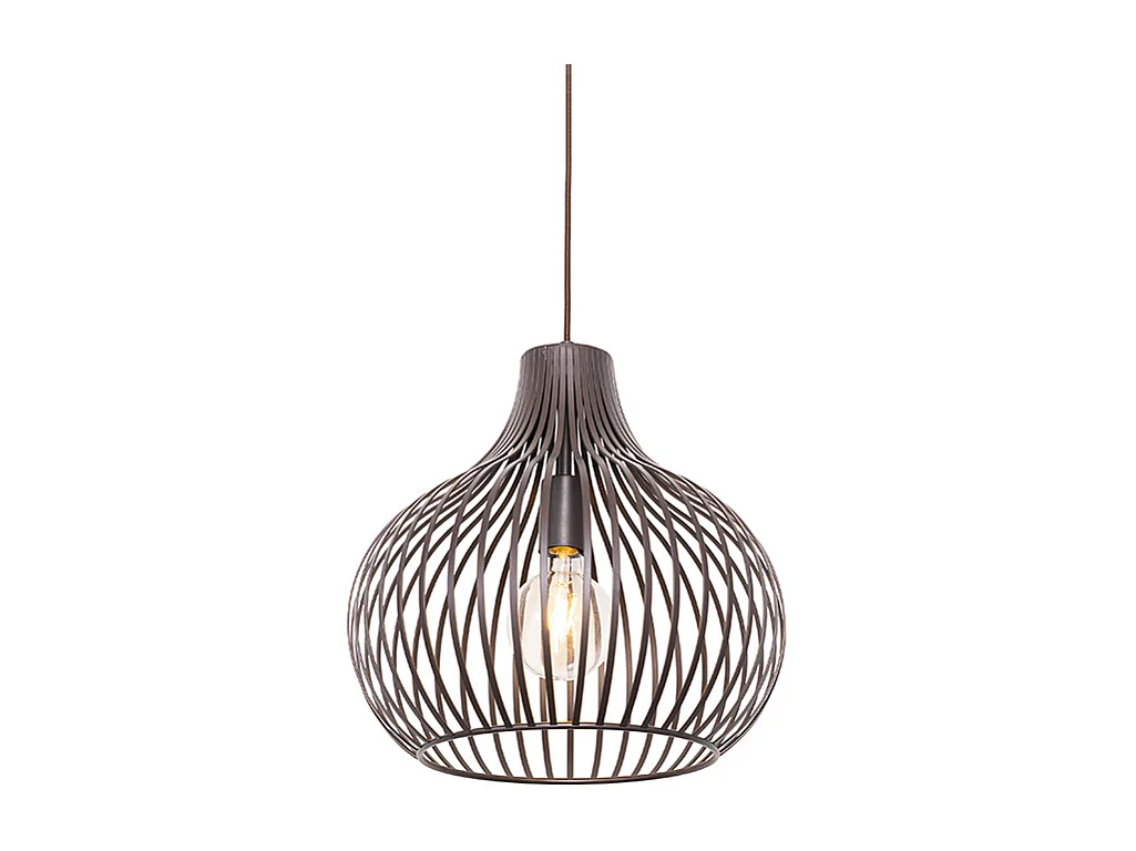 Suspension moderne marron 38 cm - Saffira