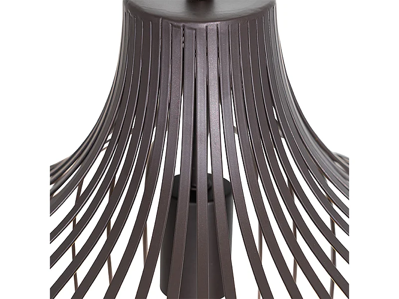 Suspension moderne marron 38 cm - Saffira