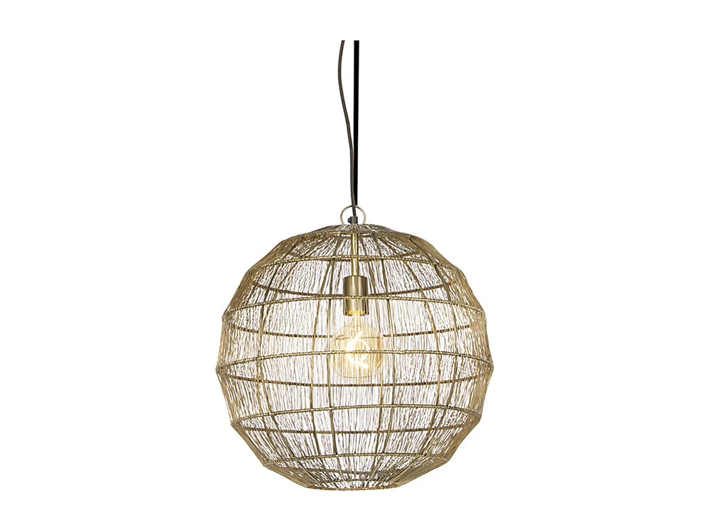 Suspension moderne en laiton 42 cm - Bolti