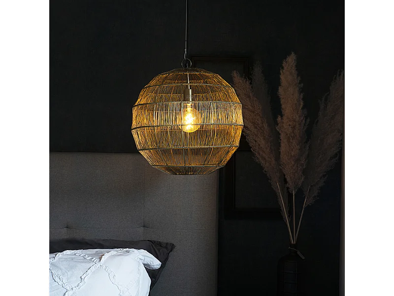 Suspension moderne en laiton 42 cm - Bolti