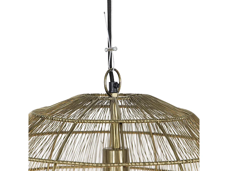 Suspension moderne en laiton 42 cm - Bolti