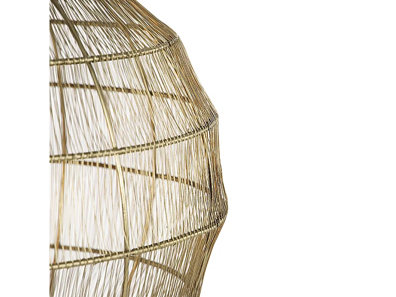 Suspension moderne en laiton 42 cm - Bolti