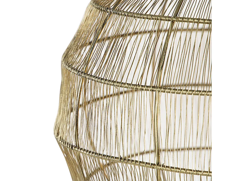 Suspension moderne en laiton 42 cm - Bolti