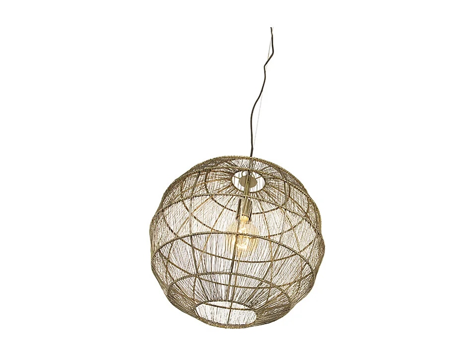 Suspension moderne en laiton 42 cm - Bolti