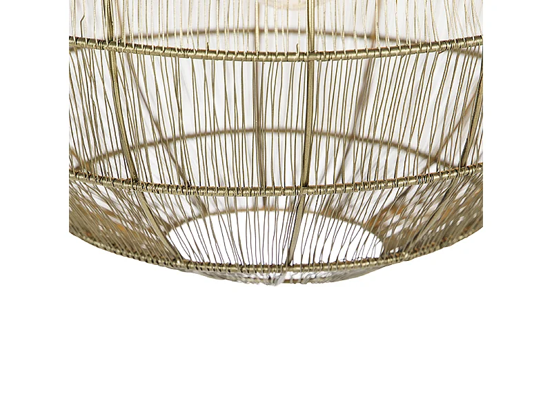 Suspension moderne en laiton 42 cm - Bolti