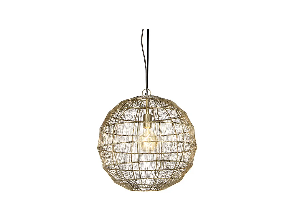 Suspension moderne en laiton 42 cm - Bolti