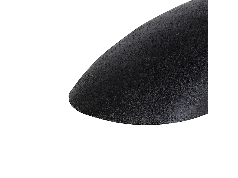 Lampe à suspension industrielle noire avec or 115 cm - Magna