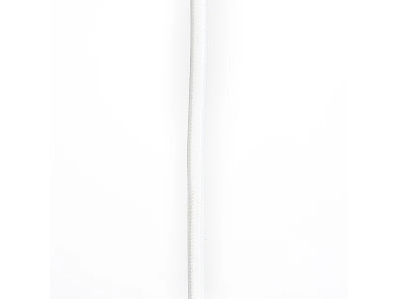 Lot de 2 lampes suspendues design blanc - Tuba small