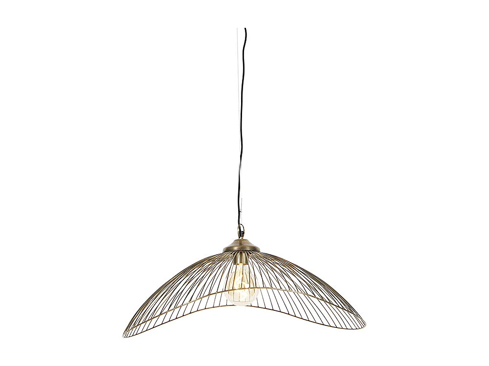 Suspension design en laiton 64 cm - Pia