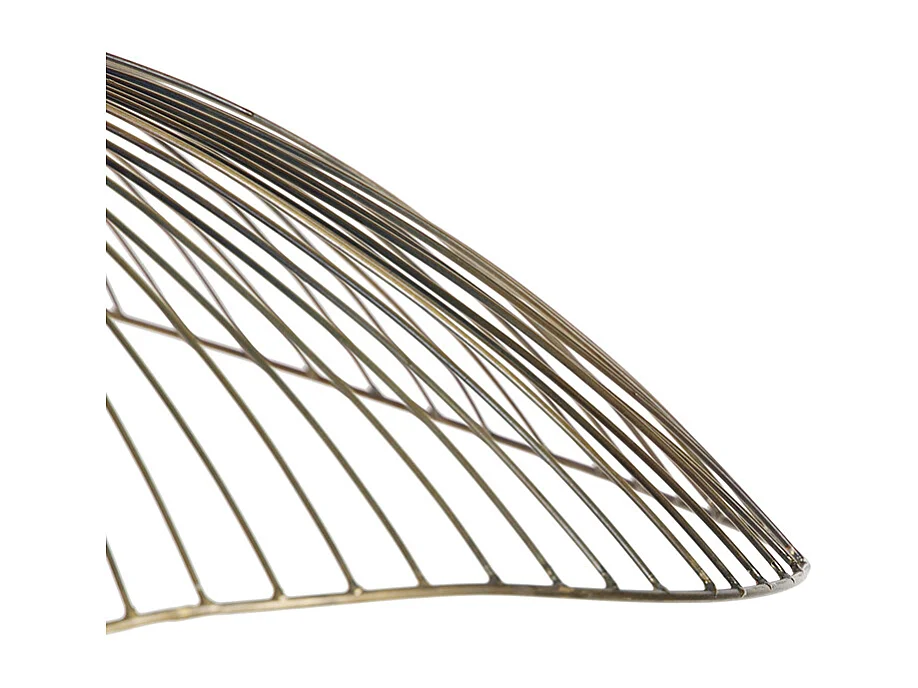 Suspension design en laiton 64 cm - Pia