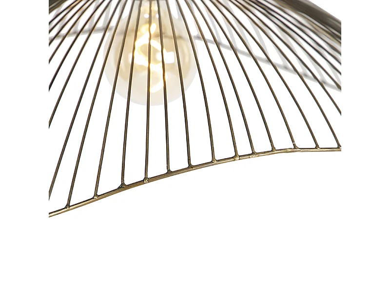 Suspension design en laiton 64 cm - Pia