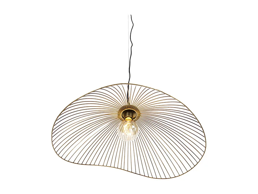 Suspension design en laiton 64 cm - Pia
