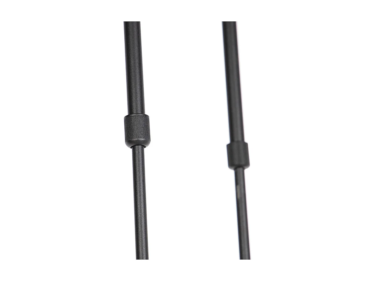 Suspension noire sans abat-jour - Combi 3 Deluxe