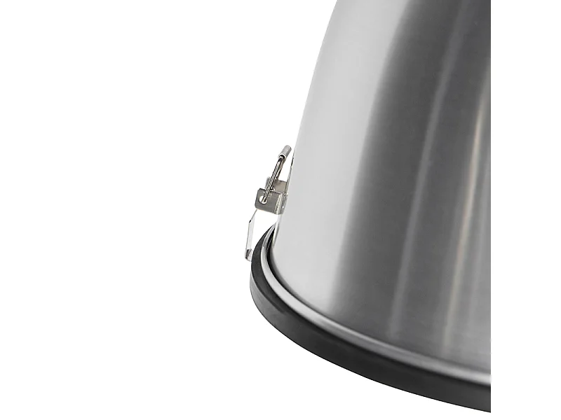 Suspension industrielle en aluminium 38 cm dimmable - Anteros