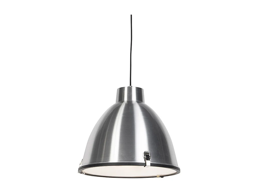 Suspension industrielle en aluminium 38 cm dimmable - Anteros