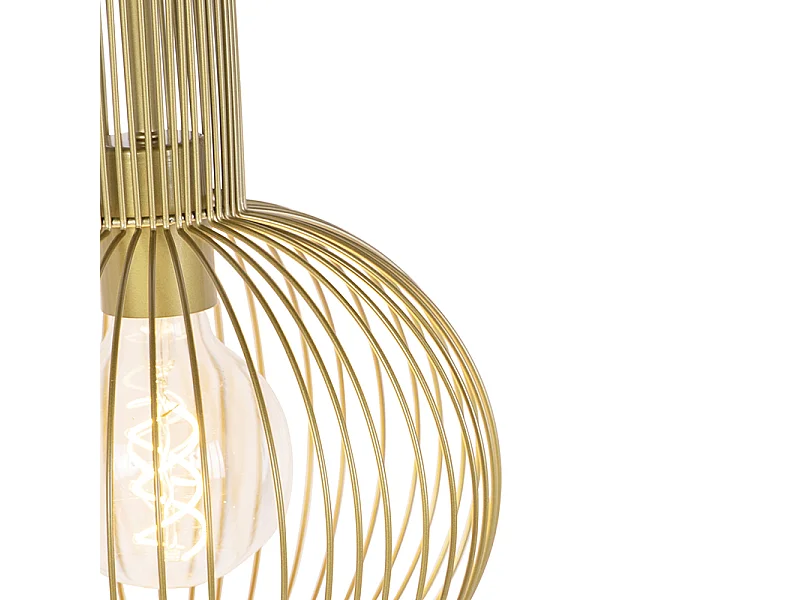 Lampe suspension design or - Wire Whisk