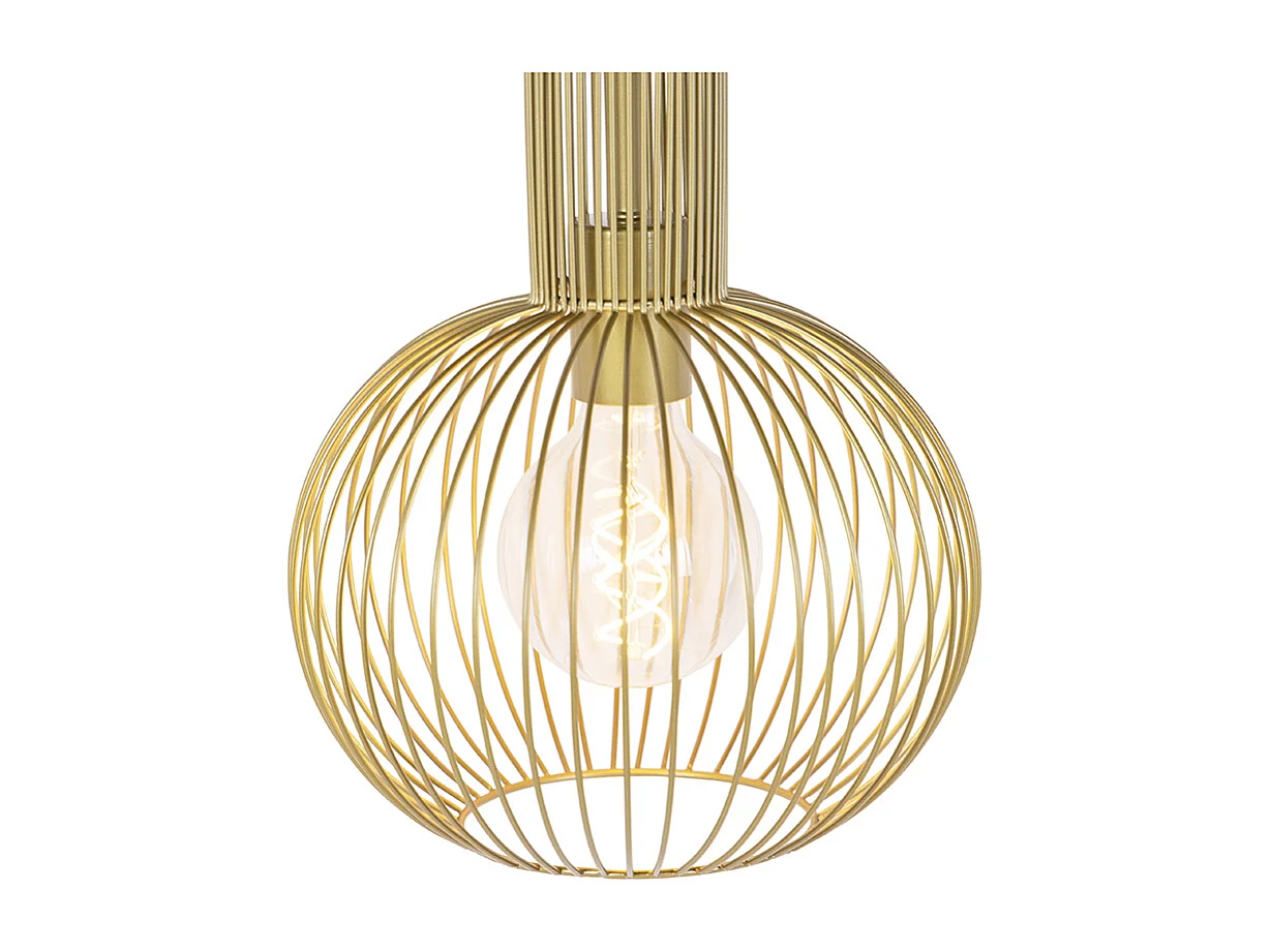 Lampe suspension design or - Wire Whisk