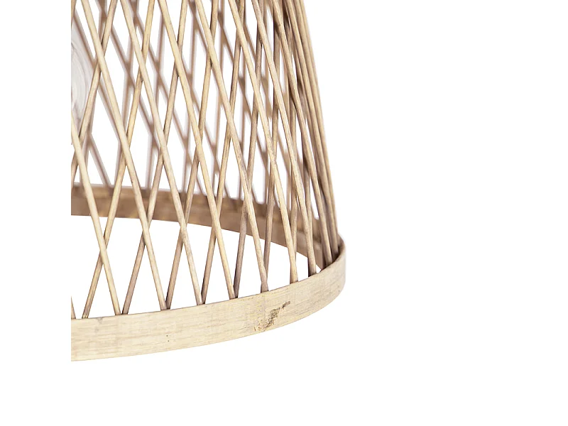 Suspension en rotin rustique - Calamus