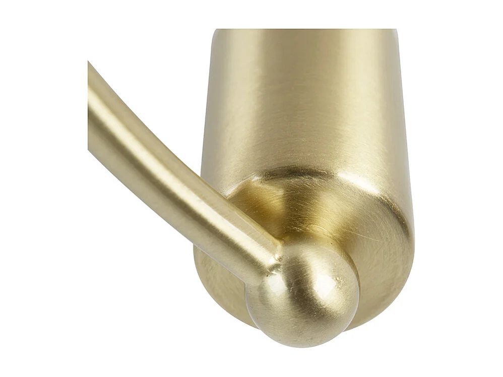 Plafonnier Art déco en laiton 4 lumières - Facil