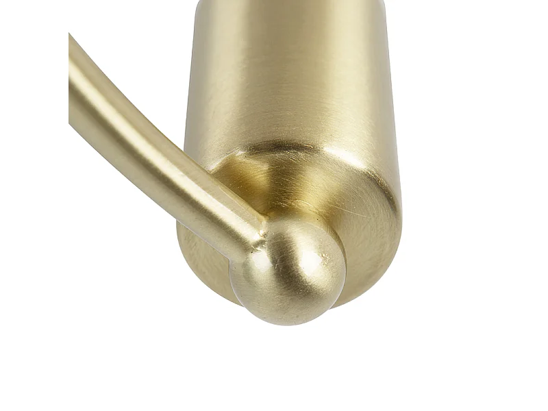 Plafonnier Art déco en laiton 4 lumières - Facil