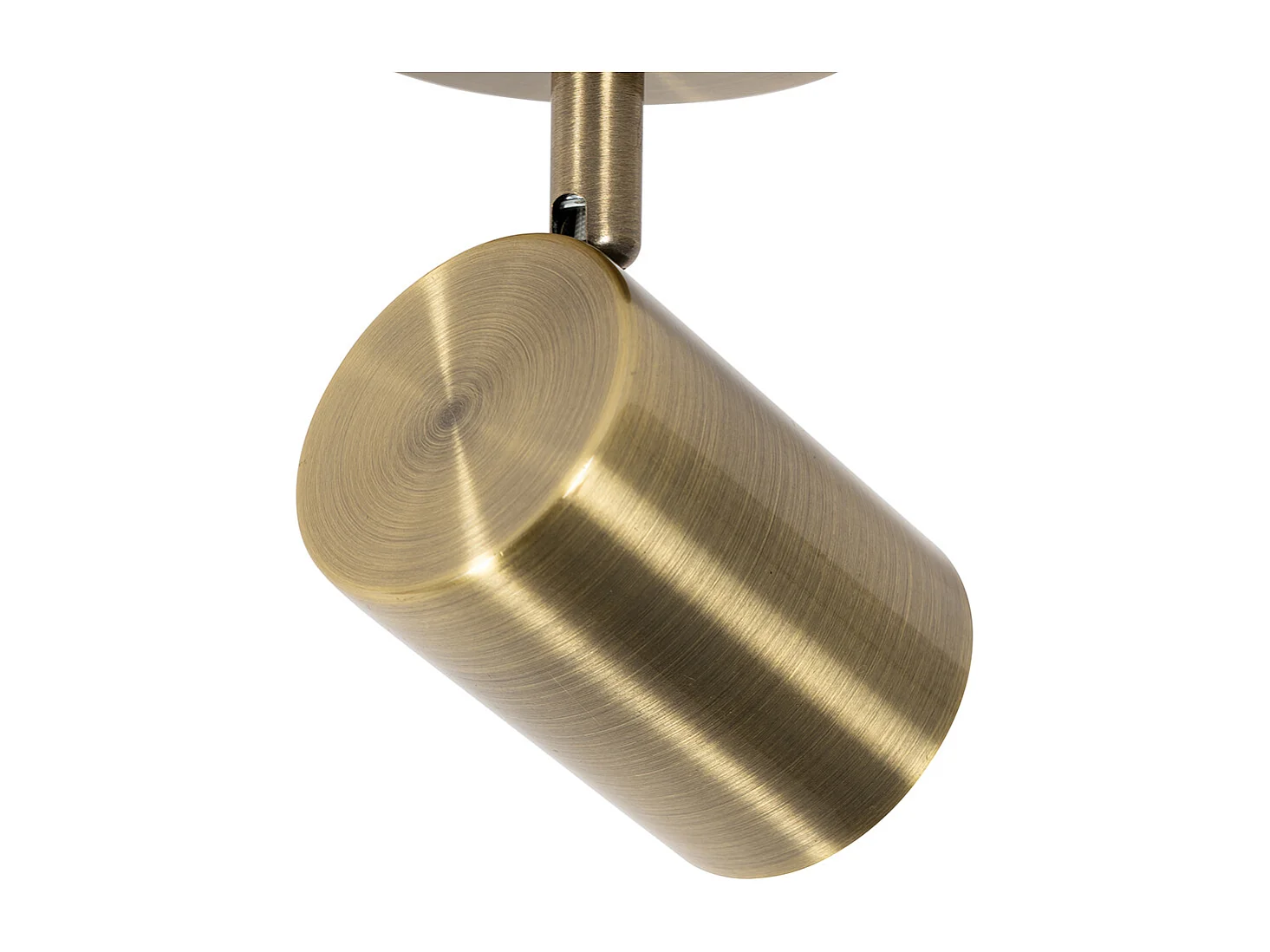 Spot moderne bronze inclinable - Jeana