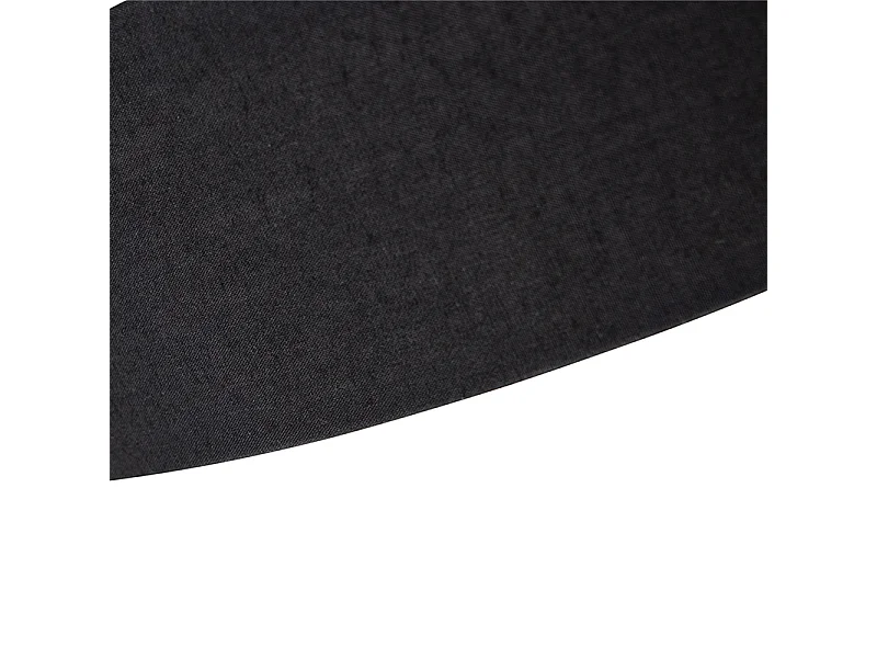 Ventilateur de plafond noir avec LED avec télécommande - Emily