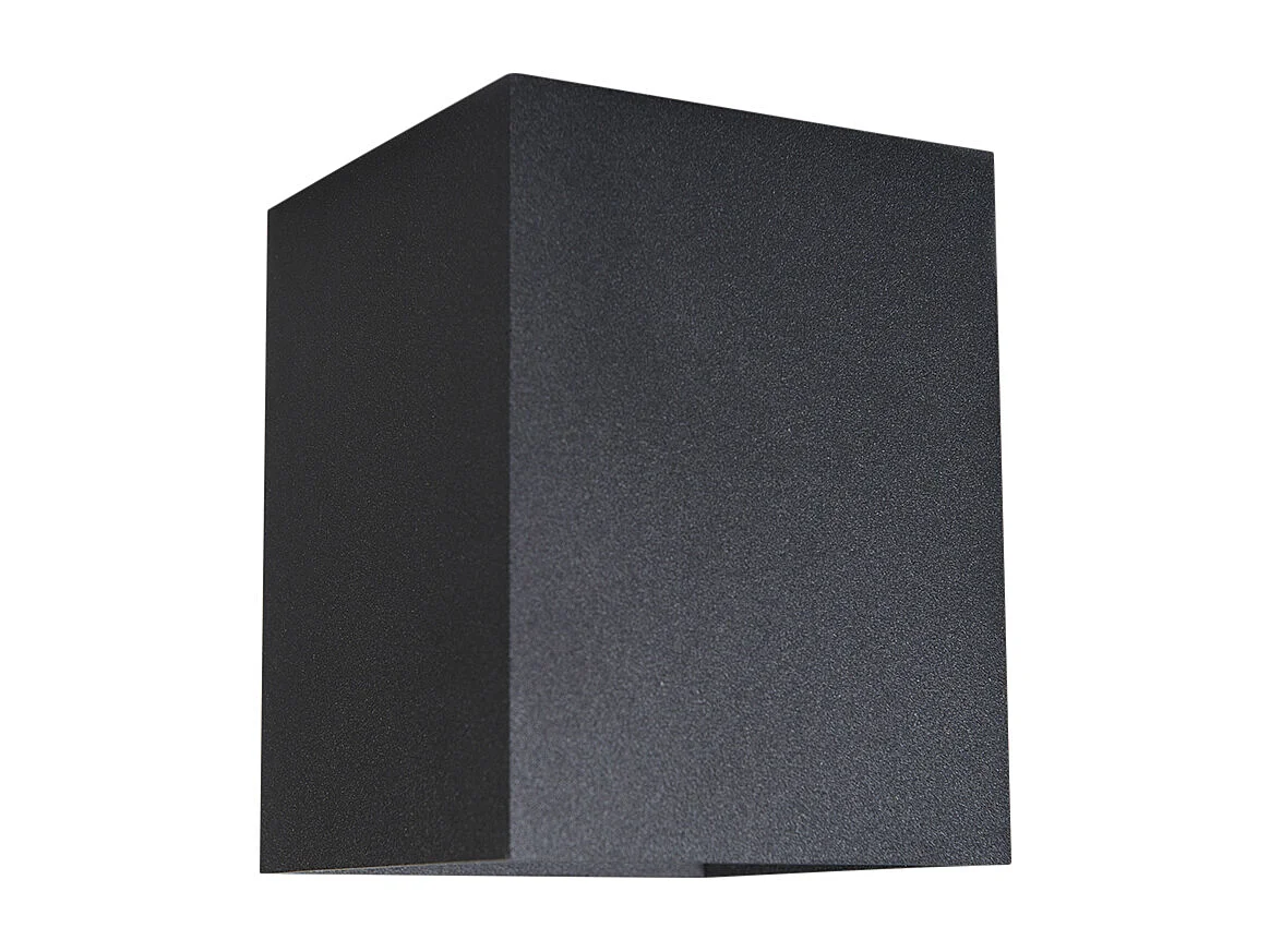 Spot Smart noir réglable avec ampoule WiFi GU10 - Quadro Up