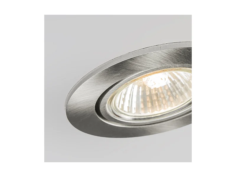 Lot de 10 spots encastrés orientables en aluminium - Cisco