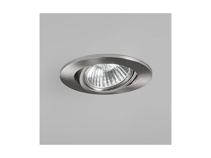 Lot de 10 spots encastrés orientables en aluminium - Cisco