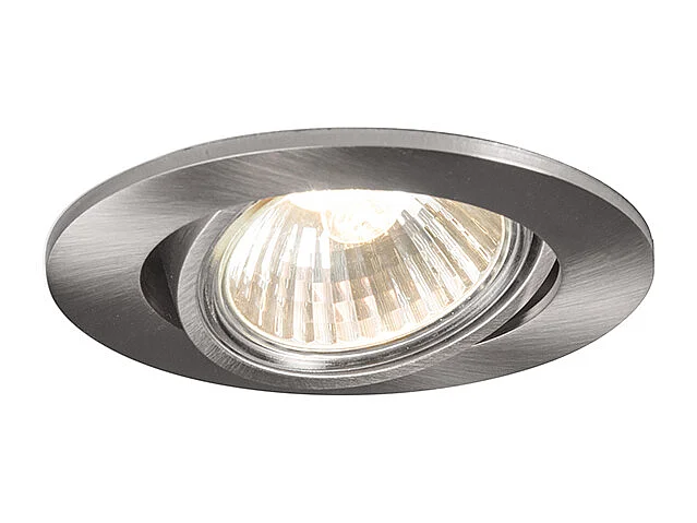 Lot de 10 spots encastrés orientables en aluminium - Cisco