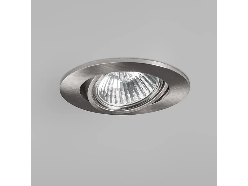 Lot de 10 spots encastrés orientables en aluminium - Cisco