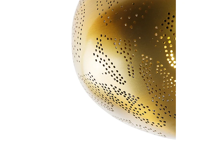 Plafonnier oriental doré - Zayn