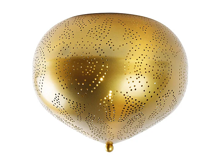 Plafonnier oriental doré - Zayn