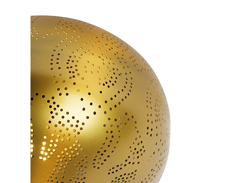 Plafonnier oriental doré - Zayn