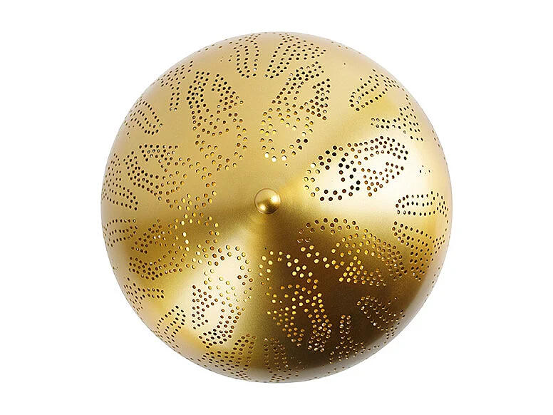 Plafonnier oriental doré - Zayn