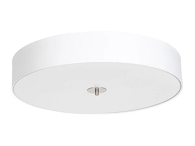Plafonnier Country blanc 70 cm - Drum