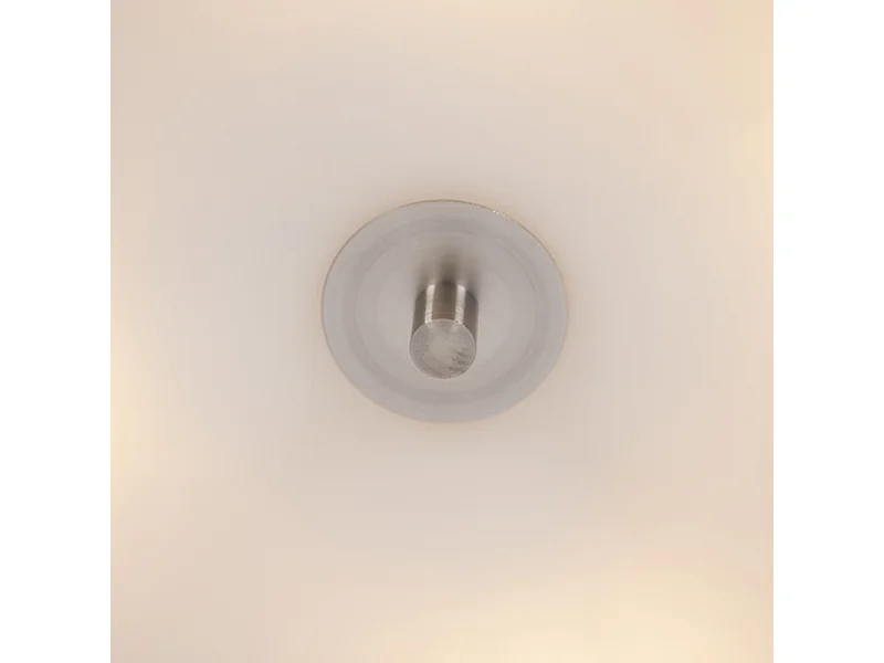 Plafonnier Country gris 50 cm - Tambour