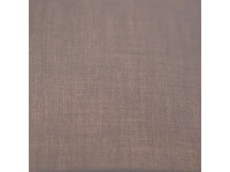 Plafonnier rond rustique gris 50 cm - Drum