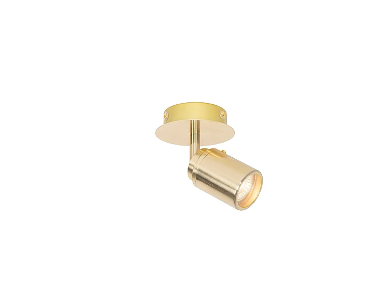 Spot de salle de bain moderne en laiton IP44 - Ducha