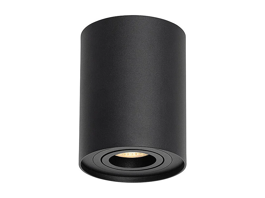 Spot encastré intelligent noir orientable avec Wifi GU10 - Rondoo up