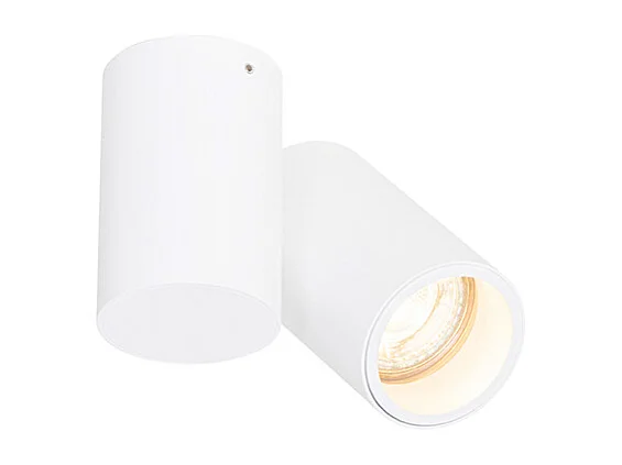 Spot design blanc orientable - Michael