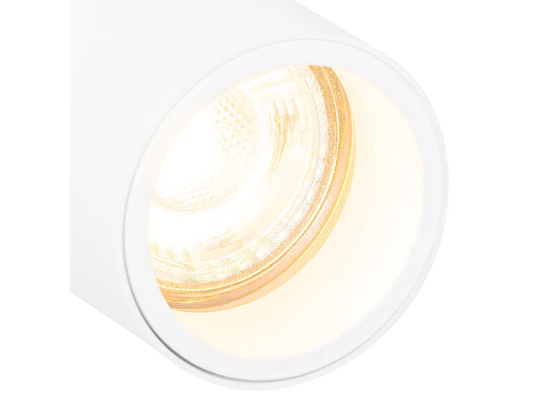 Spot design blanc orientable - Michael