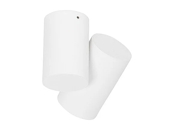 Spot design blanc orientable - Michael