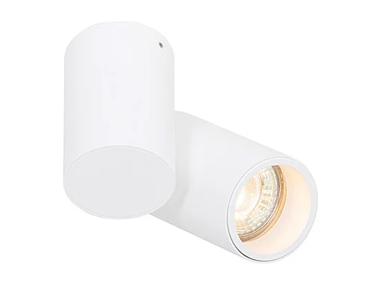 Spot design blanc orientable - Michael