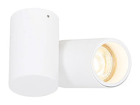 Spot design blanc orientable - Michael