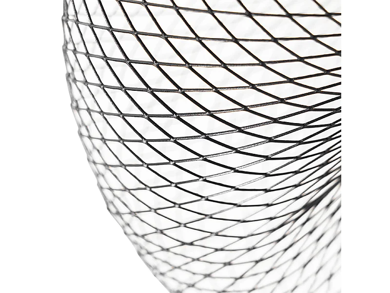 Plafonnier moderne noir - Zora