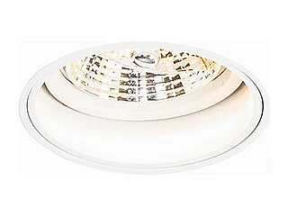 Spot encastré moderne blanc sans bordure - Impact 70